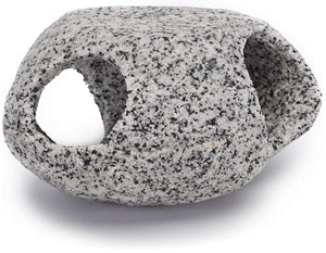 Penn Plax Stone Hide-Away Granite-Like Aquarium Ornament - PetMountain.com