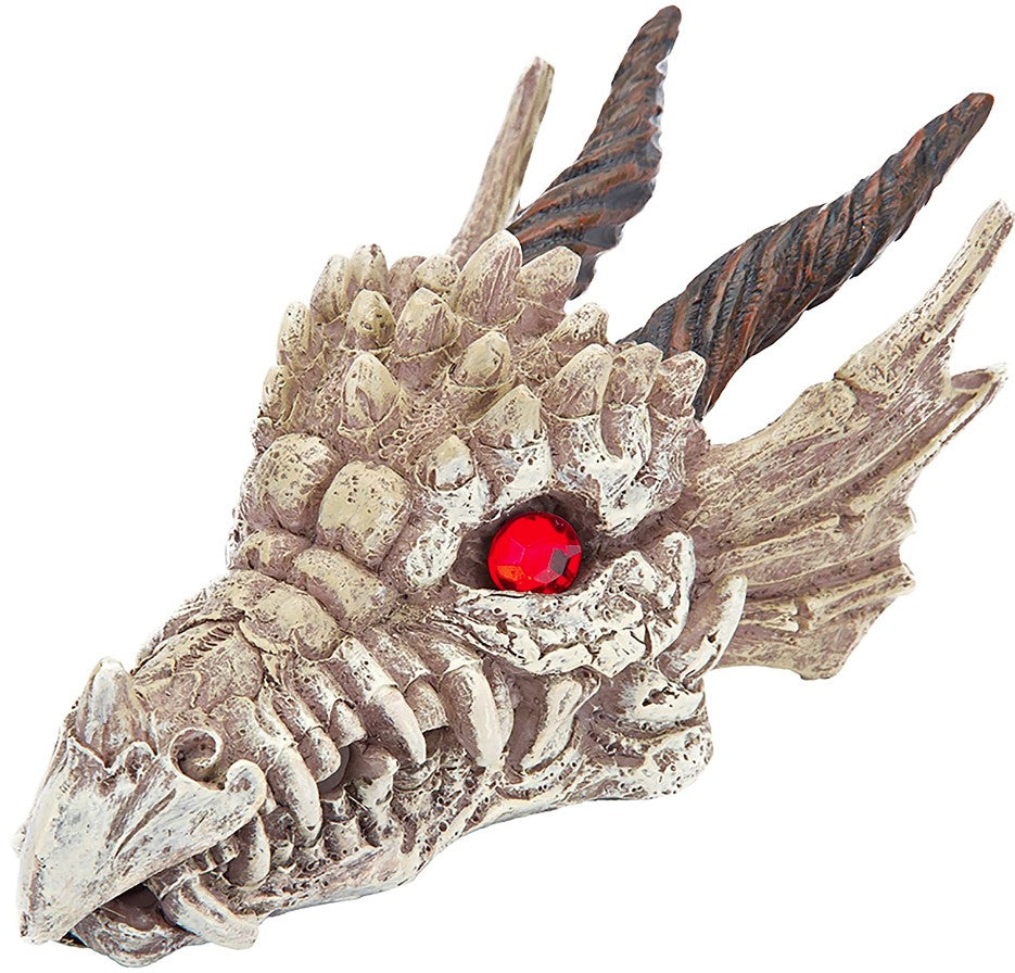 Penn Plax Gazers Dragon Skull Aquarium Ornament - PetMountain.com
