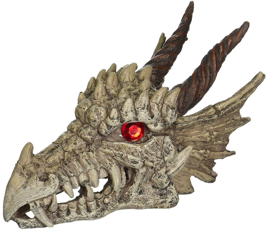 Penn Plax Gazers Dragon Skull Aquarium Ornament - PetMountain.com