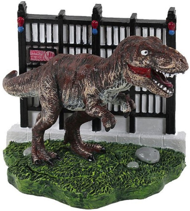 Penn Plax Jurassic Park T-Rex Aquarium Ornament - PetMountain.com