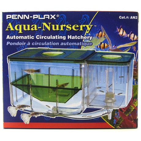 1 count Penn Plax Aqua Nursery Automatic Circulating Hatchery