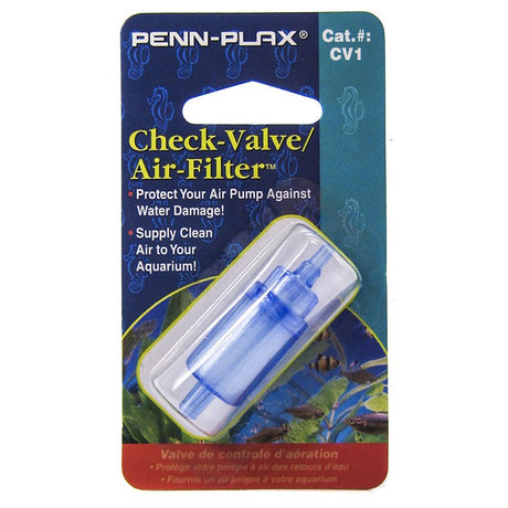 Penn Plax Check Valve and Air Filter - PetMountain.com