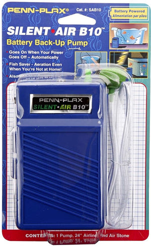 Penn Plax Emergency Air Battery Powered Air Pump - PetMountain.com