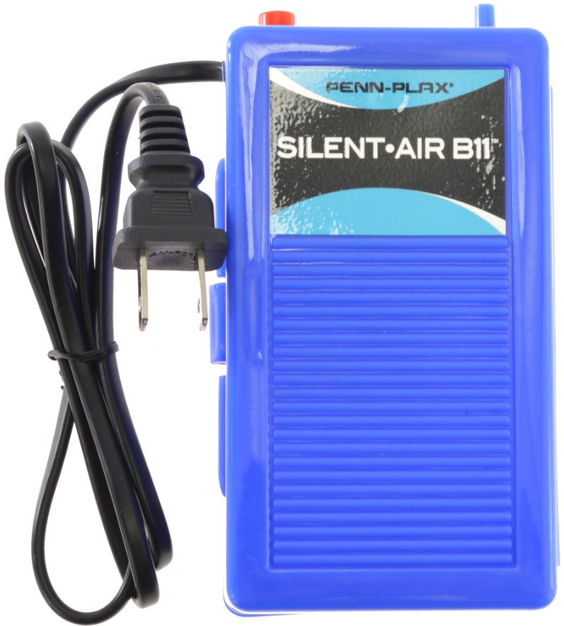 Penn Plax Silent Air B11 Battery Powered Air Pump - PetMountain.com