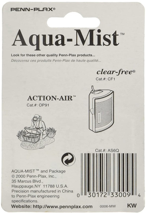 Penn Plax Aqua Mist Airstone Cylinder - PetMountain.com
