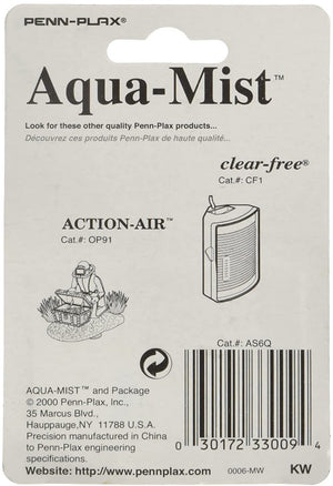4 count Penn Plax Aqua Mist Airstone Cylinder