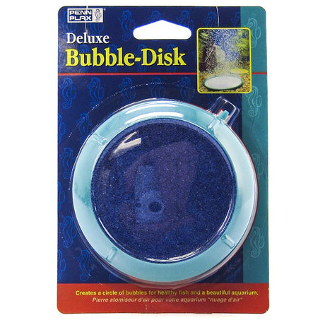 4" - 1 count Penn Plax Deluxe Bubble-Disk Airstone for Aquariums