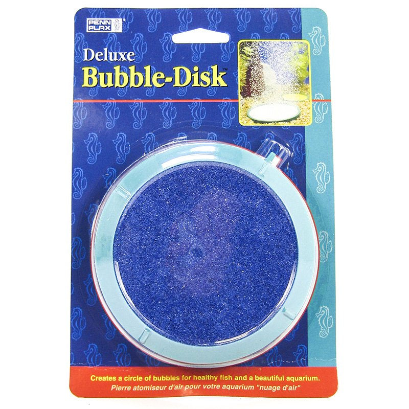 5" - 6 count Penn Plax Deluxe Bubble-Disk Airstone for Aquariums