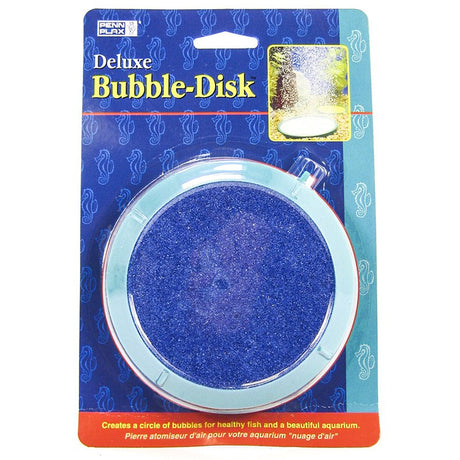 5" - 1 count Penn Plax Deluxe Bubble-Disk Airstone for Aquariums