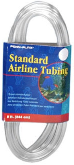 8 feet - 1 count Penn Plax Standard Airline Tubing