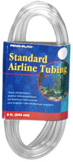 8 feet - 16 count Penn Plax Standard Airline Tubing