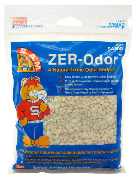 4 lb (4 x 1 lb) Penn Plax S.A.M. ZER-Odor Natural Urine Odor Reducer