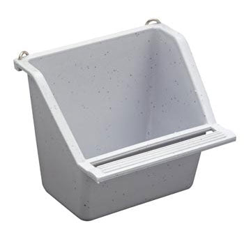 Penn Plax High-Back Seed and Water Cup with Perch - PetMountain.com