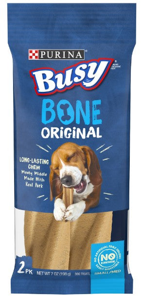 Purina Busy Bone Real Meat Dog Treats Original - PetMountain.com
