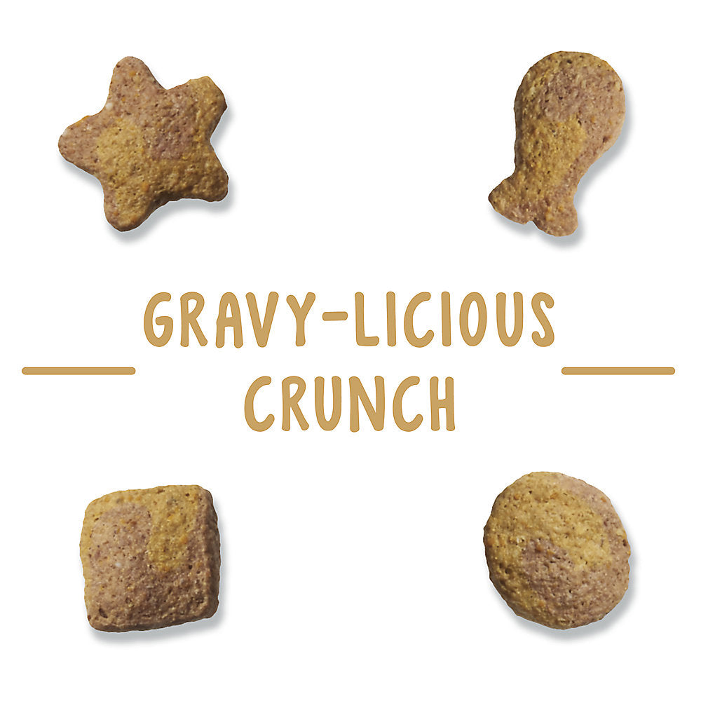 Friskies Party Mix Crunch Treats Gravy-Licious - PetMountain.com
