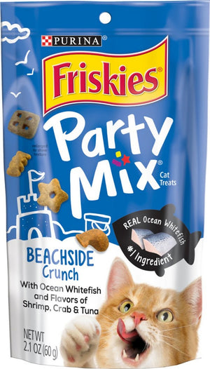 Friskies Party Mix Crunch Treats Beachside Crunch - PetMountain.com