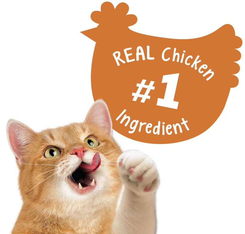 20 oz Friskies Party Mix Crunch Treats Chicken Lovers