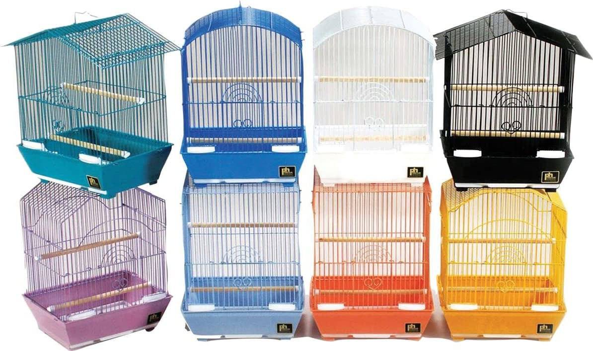 Prevue Parakeet Bird Cage Assorted Colors - PetMountain.com