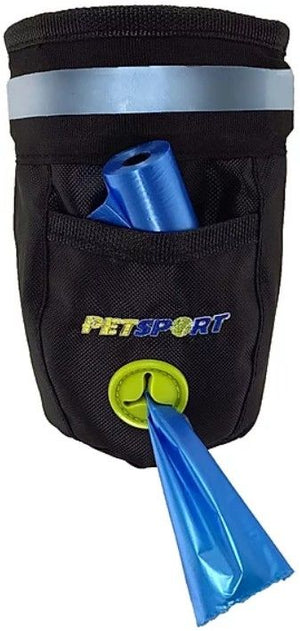 Petsport Biscuit Buddy Treat Pouch with Bag Dispenser - PetMountain.com