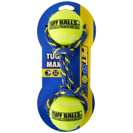12 count Petsport Tug Max Tuff Balls Dog Toy