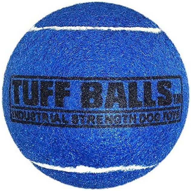 Petsport Tuff Blue Balls Industrial Strength Dog Toy - PetMountain.com