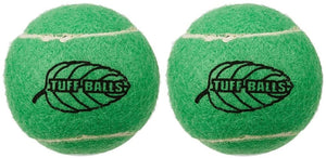 2 count Petsport Tuff Mint Balls Industrial Strength Tennid Ball Dog Toys