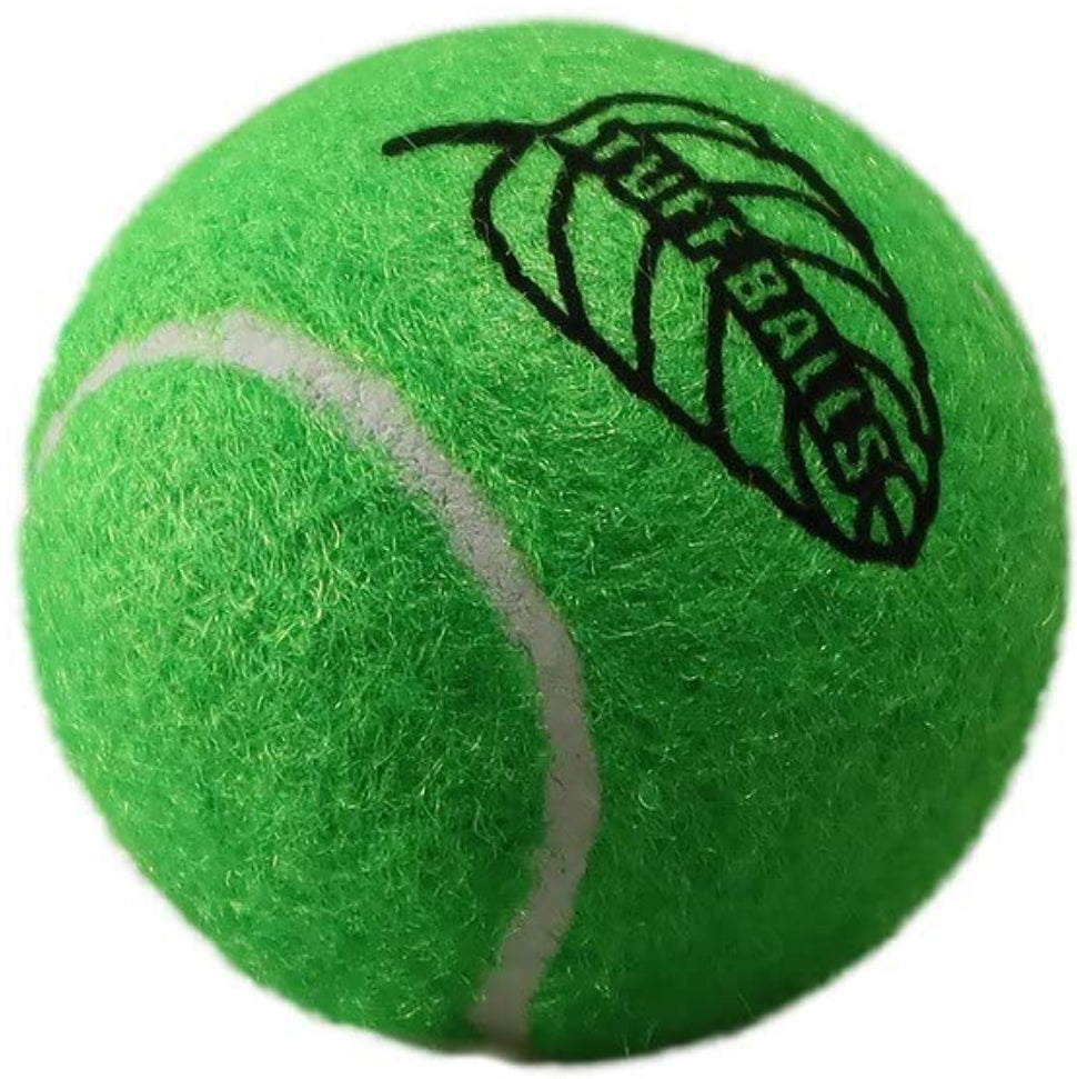 36 count (18 x 2 ct) Petsport Tuff Mint Balls Industrial Strength Tennid Ball Dog Toys