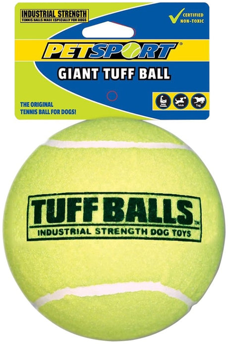 18 count Petsport Giant Tuff Ball Dog Toy