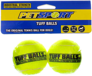36 count (18 x 2 ct) Petsport Tuff Ball Dog Toy Original