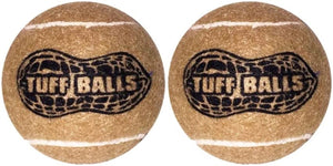2 count Petsport Jr. Tuff Peanut Butter Balls for Dogs