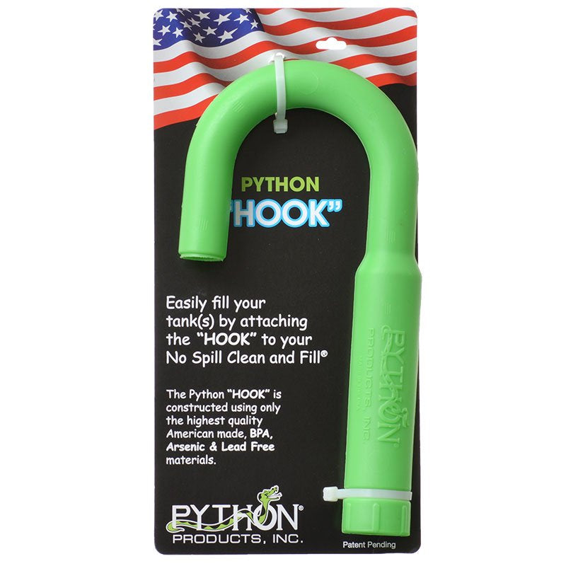 Python Products No Spill Clean and Fill Hook - PetMountain.com