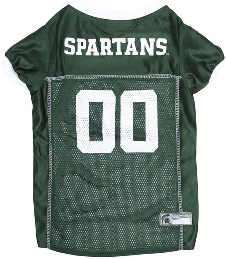 Pets First Michigan State Mesh Jersey for Dogs - PetMountain.com