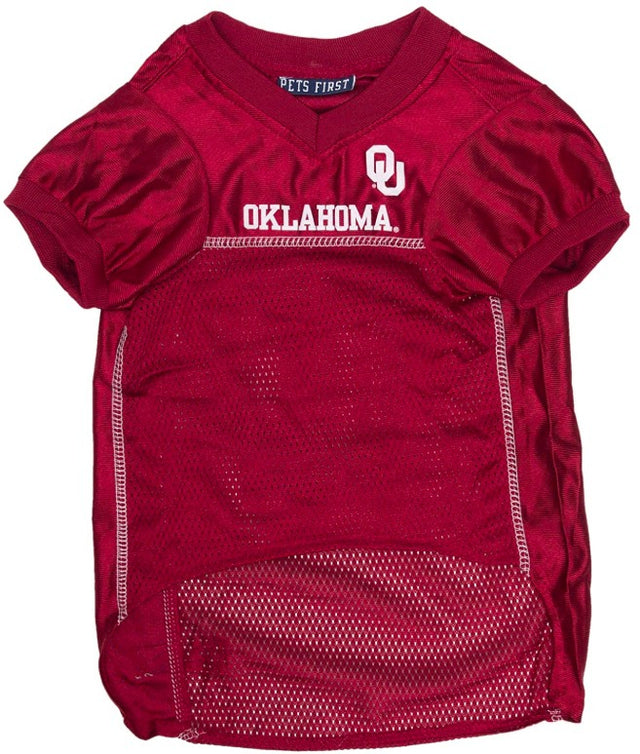 Pets First Oklahoma Mesh Jersey for Dogs - PetMountain.com