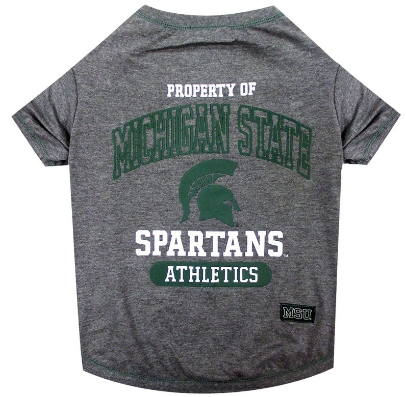 Pets First Michigan State Tee Shirt for Dogs and Cats - PetMountain.com