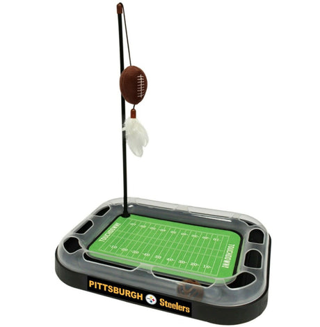 3 count Pets First Pittsburgh Steelers Cat Scratcher