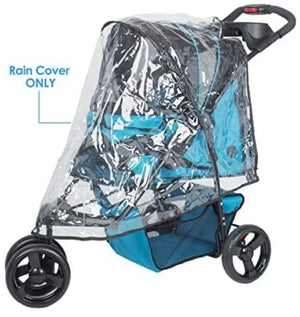 Petique Rain Cover for Pet Strollers - PetMountain.com
