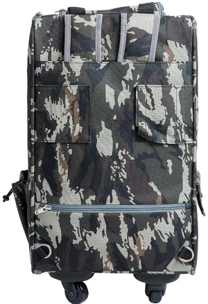Petique 5-in-1 Pet Carrier for Small Dogs and Cats Army Camo - PetMountain.com
