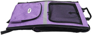 Petique Backpacker Pet Carrier Orchid - PetMountain.com