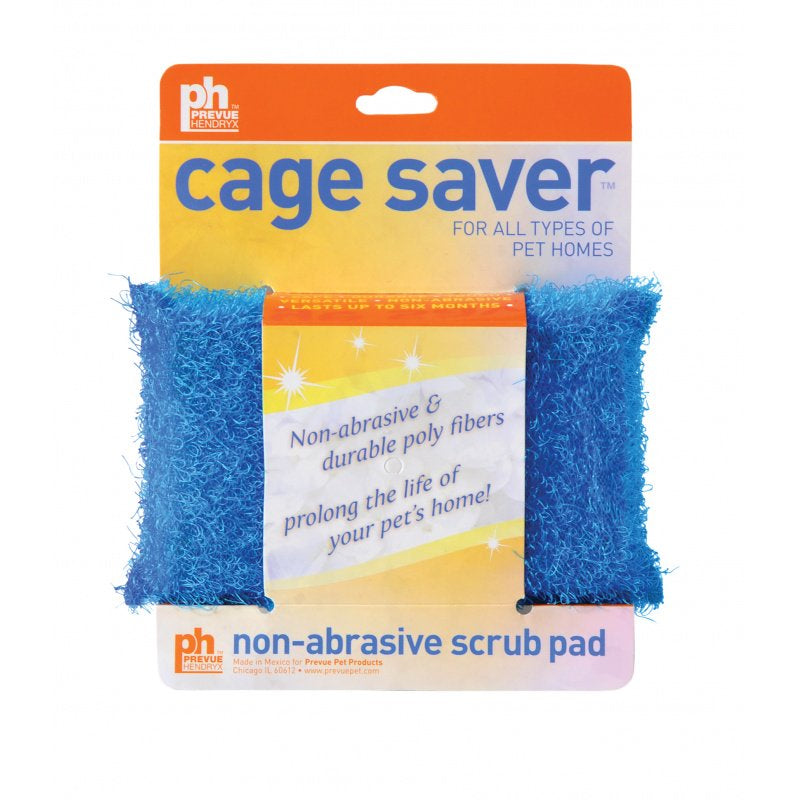 Prevue Cage Saver Non-Abrasive Scrub Pad - PetMountain.com