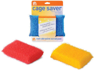 Prevue Cage Saver Non-Abrasive Scrub Pad - PetMountain.com