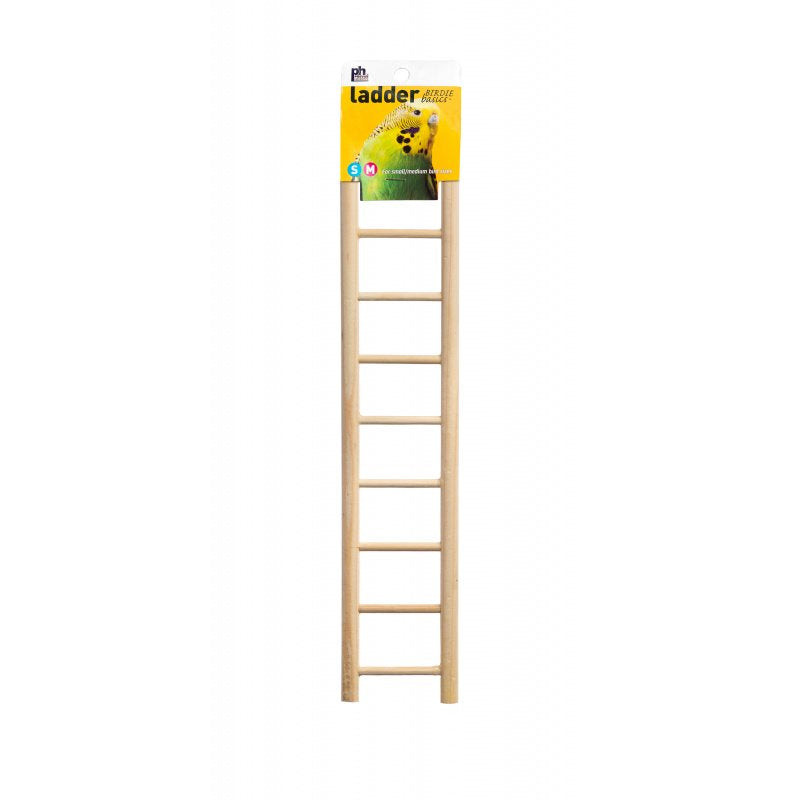 9 step - 1 count Prevue Birdie Basics Ladder for Bird Cages