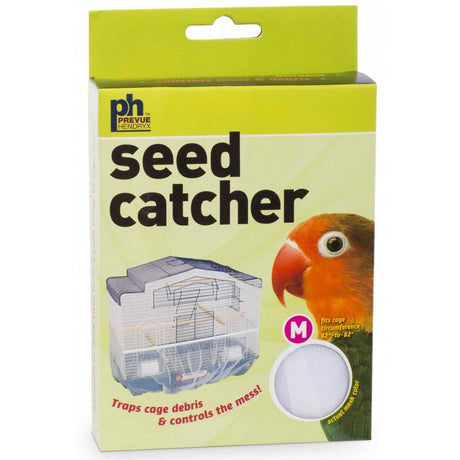 Prevue Seed Catcher Traps Cage Debris and Controls the Mess - PetMountain.com