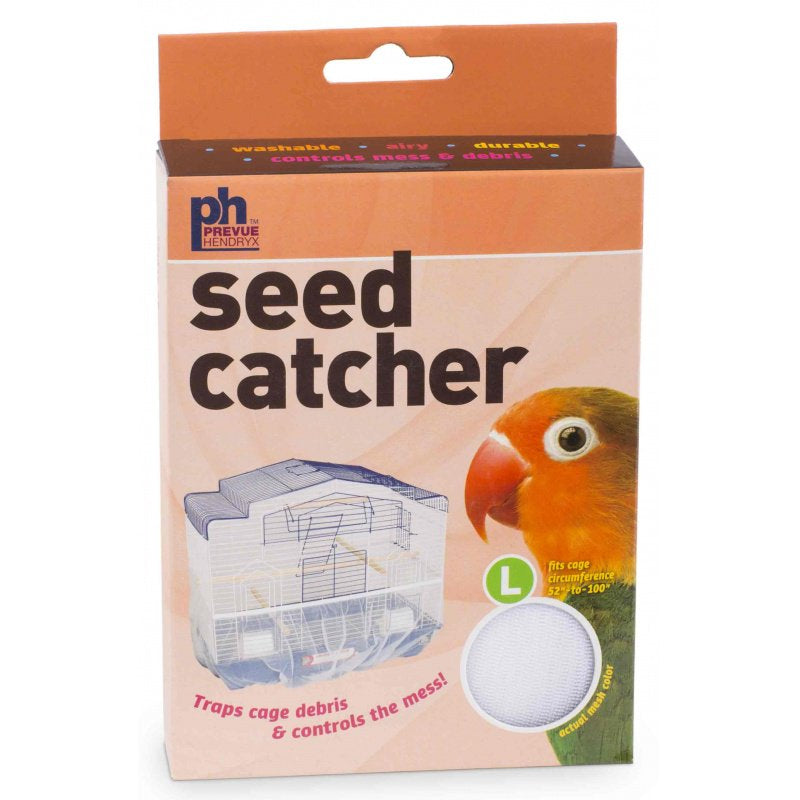 Prevue Seed Catcher Traps Cage Debris and Controls the Mess - PetMountain.com