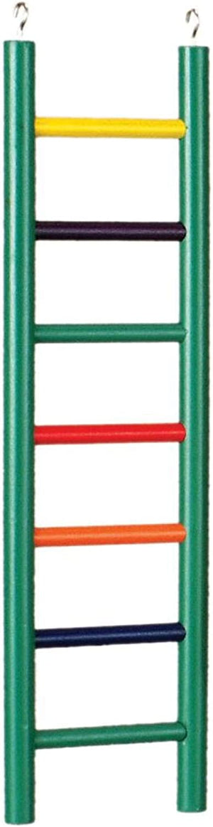Prevue Carpenter Creations Hardwood Bird Ladder Assorted Colors - PetMountain.com
