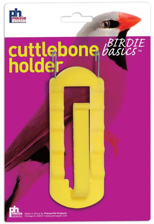 Prevue Birdie Basics Cuttlebone and Treat Holder - PetMountain.com