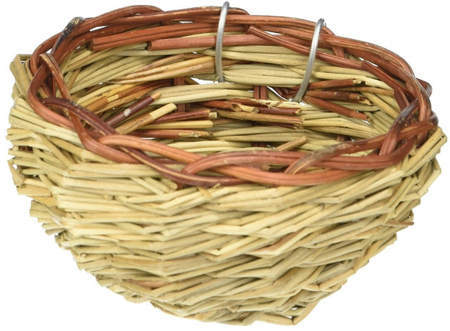 Prevue Canary All Natural Twig Nest - PetMountain.com