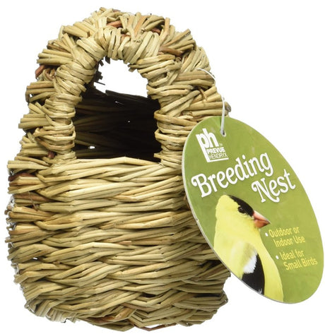 12 count Prevue Finch All Natural Fiber Covered Twig Nest