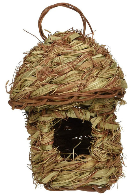 9 count Prevue Finch All Natural Fiber Covered Pagoda Nest