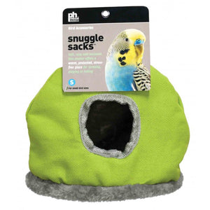 6 count Prevue Snuggle Sack Small Bird Shelter for Sleeping, Playing and Hiding