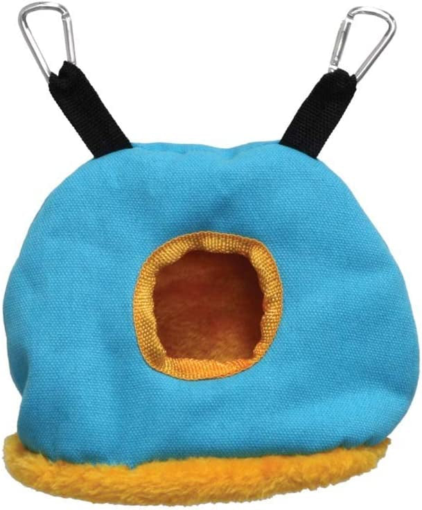 1 count Prevue Snuggle Sack Small Bird Shelter for Sleeping, Playing and Hiding